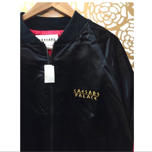 SOLD1995 HOLYFIELD/BOWE 3 Jacket Caesars Las Vegas - Picture 3 of 12